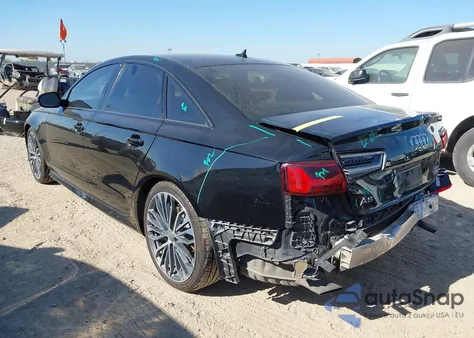 2016 Audi A6 2.0T Premium from USA, damaged, VIN WAUFFAFC2GN184657